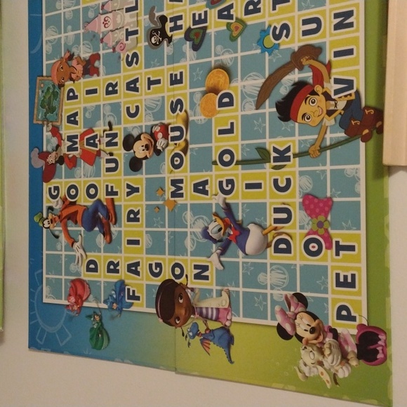 Disney Junior Scrabble Junior board game please read entire post before purchase - Picture 4 of 10